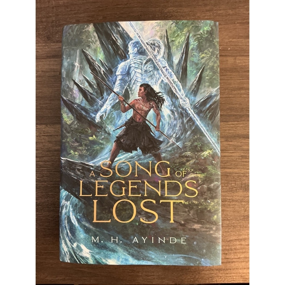 A Song of Legends Lost M. H. Ayinde Illumicrate Special Edition Hardcover Book